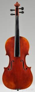 Modern German Violin Wenzel Fuchs Erlangen c 1970