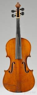 Modern German Violin Eduard Reichert Dresden 1912