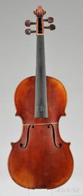 Modern Violin Wenzel Fuchs Erlangen c 1960
