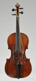 Saxon Violin c 1820