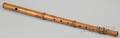 OneKeyed Boxwood Flute c 1860 Possibly American