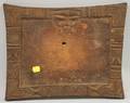 Yoruba Carved Wooden Divination Tray