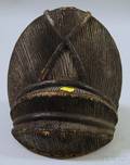 Yoruba African Carved Wood Headdress