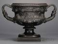 Wedgwood Black Basalt Warwick Vase