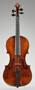 Composite Violin Possibly Italian c 1800