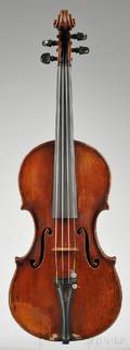 Modern Violin c 1930 probably Paulus Pilat