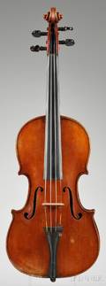Neapolitan Violin c 1900 Probably Vincenzo Sannino