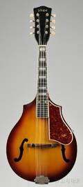 American Mandolin Vega Company Boston c 1950 Model L150