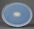 Wedgwood Solid Blue Jasper Tea Tray