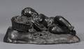 Wedgwood Black Basalt Sleeping Boy