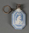 Wedgwood Solid Blue Jasper Perfume Bottle