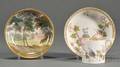 Two Wedgwood First Period Bone China Items