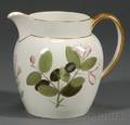 Wedgwood Enameled Pearlware Jug