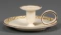 Wedgwood Queens Ware Chamberstick