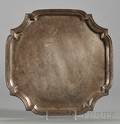 Tiffany  Co Sterling Presentation Salver