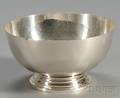 R Blackington  Co Sterling Reverestyle Bowl