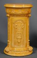 Wedgwood Majolica Pedestal