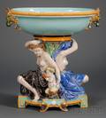 Wedgwood Majolica Figural Center Bowl