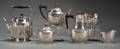 Gorham Sterling Five Piece Tea and Coffee Service