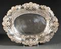 Tiffany  Co Sterling Bread Tray