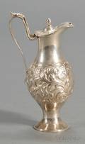 Small Early William IV Silver Cruet