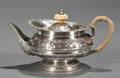 George IV Silver TeteaTete Teapot