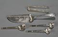 Five Sterling Flatware Items