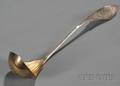 Wood  Hughes Sterling Japanese Pattern Punch Ladle