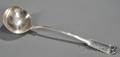 Ball Tompkins  Black Coin Silver Soup Ladle