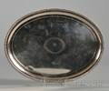 Sheffield Plate Oval Salver