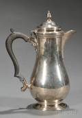 George V Silver Queen Annestyle Coffeepot