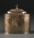 George III Silver Tea Caddy