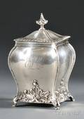 George III Silver Tea Caddy