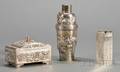 Three Asian Export Silver Items