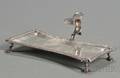 George III Silver Snuffer Tray
