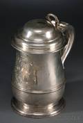 George III Silver Tankard