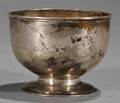 George II Silver Sugar Bowl