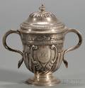 George II Silver Covered Cup