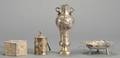 Five Chinese Export Silver Articles
