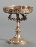 Chinese Export Silver Compote