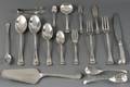 Buccellati Sterling Saint Mark Pattern Flatware Service