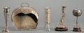 Five Chinese Export Silver Articles