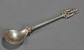 Continental Silver Crucifixtopped Apostlestyle Spoon