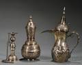 Three Middle Eastern Silver Articles