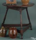 Pennsylvania walnut tavern table ca 1780