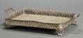 Portuguese Silver Tea Tray