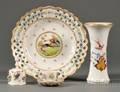 Four German Porcelain Items