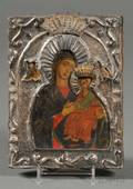 Icon of the Passion Mother of God