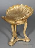 Venetian Giltwood Grotto Chair