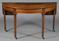 Regency Mahogany Hunt Table
